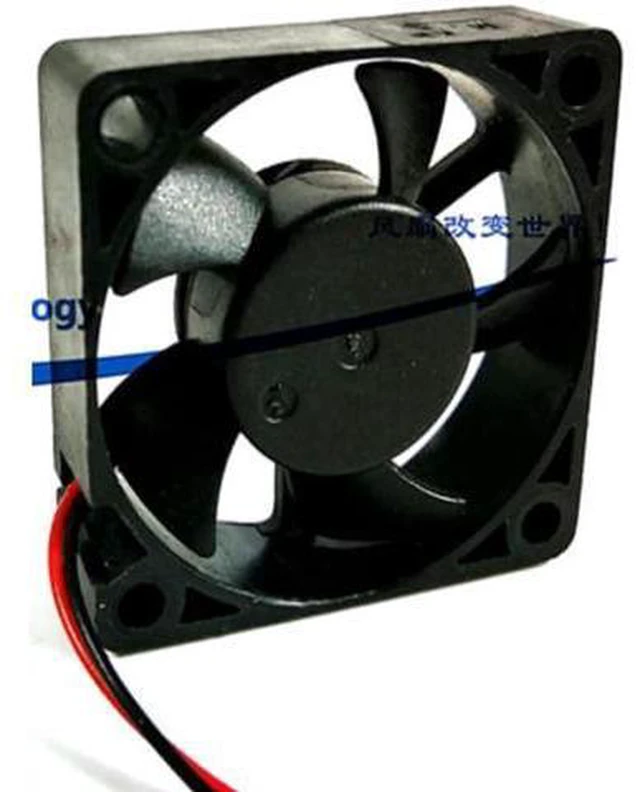 Alt view image 3 of 3 - for 3510 35*35*10MM YM05035PFB3 DC5V 0.16A 2 wires Ball bearing 35mm mini fan