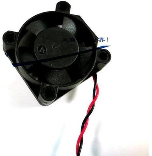 Alt view image 3 of 3 - for 30*10mm DFS3010SLS DC5V 0.6W 2 wires sleeve bearing mini fan