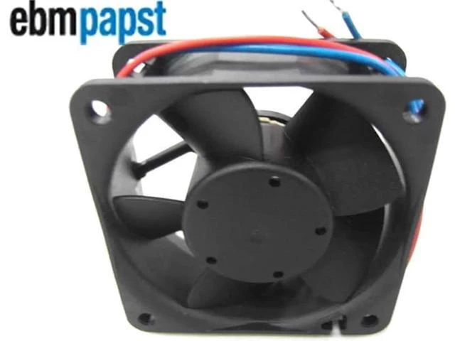 Alt view image 3 of 3 - for Original 6025 ebmpapst 614NHH 24V 125mA 2 Wires Inverter Axial Fan