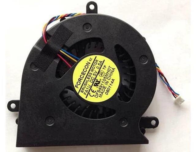 Main image of for Forcecon DFS491105MH0T 5V 0.50A 4Wires 4Pins Connector Fan For LENOVO B465C G465C G465 G470E
