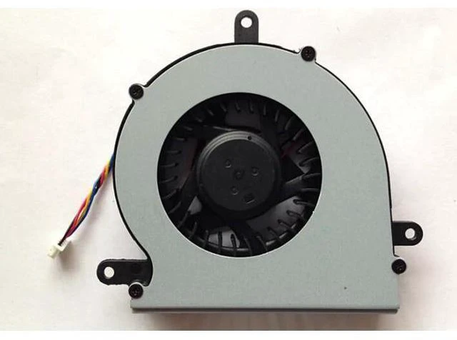 Alt view image 2 of 2 - for Forcecon DFS491105MH0T 5V 0.50A 4Wires 4Pins Connector Fan For LENOVO B465C G465C G465 G470E