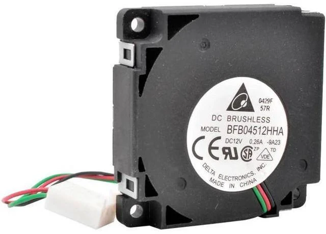 Main image of BFB04512HHA 4.5CM 45mm fan 45x45x10mm 4510 turbofan blower 12V 0.26A The best DIY option
