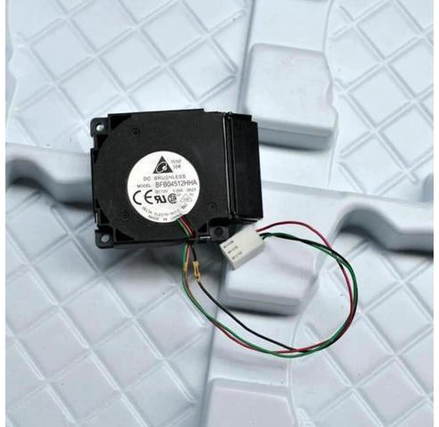 Alt view image 4 of 6 - BFB04512HHA 4.5CM 45mm fan 45x45x10mm 4510 turbofan blower 12V 0.26A The best DIY option