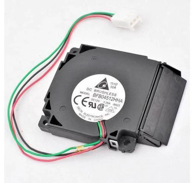 Alt view image 6 of 6 - BFB04512HHA 4.5CM 45mm fan 45x45x10mm 4510 turbofan blower 12V 0.26A The best DIY option