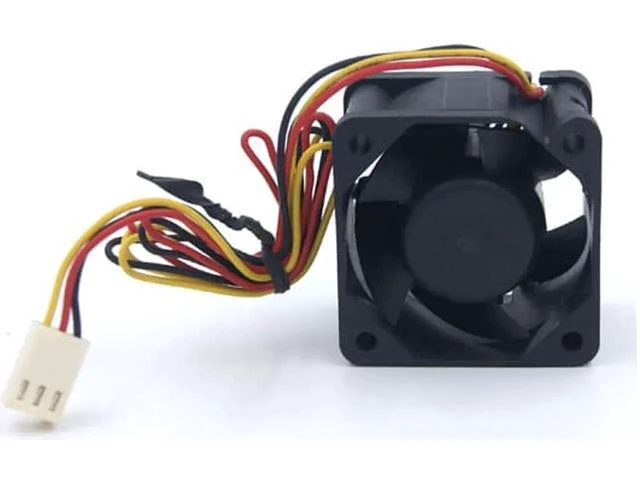 Alt view image 2 of 3 - for TOP motor 4028 DF1204BA-3 Dual balls bearing fan with 12V 0.25A 12V 0.25A 3 Wires 3Pins Connector