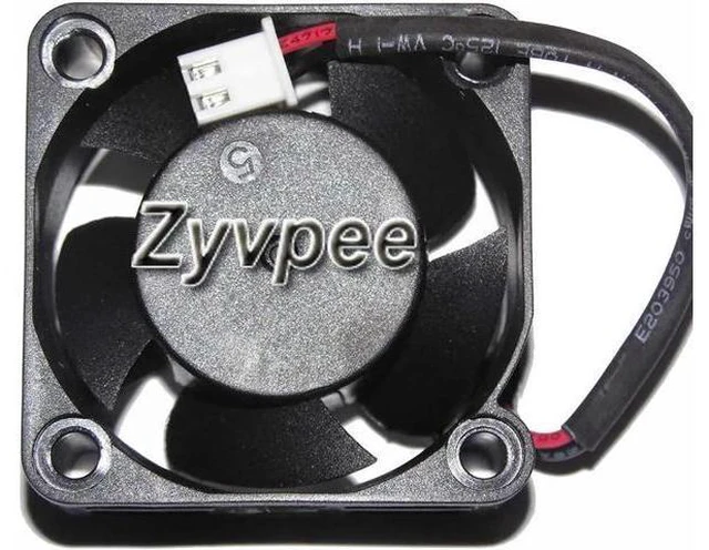 Alt view image 2 of 3 - for 40mm DFS402012L 12V 0.8W 2 wires ultra-quiet fan for switches Chips 40x20mm