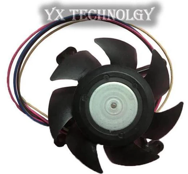 Alt view image 2 of 2 - Nidec projector colling fan 6CM 06025SS-13Q-WU 2410EL-09W-M56 E60T13MS1B7-57 E60T13MS2BA7-57 H428E C05S C20X 30X C40X c240X