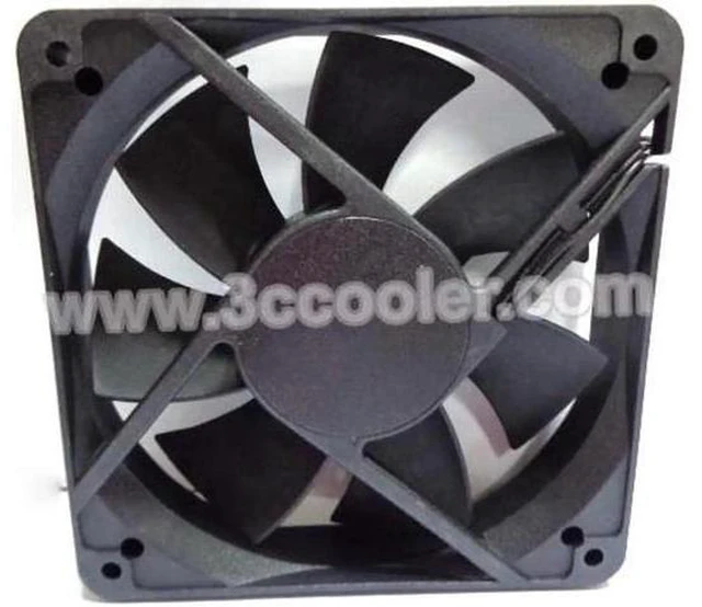 Alt view image 2 of 2 - for Original XINRUILIAN RDM1225B 12V 0.23A 12CM 12025 2 Wires 2 Pins Connector 2 Wires 2 Pins Case Fan