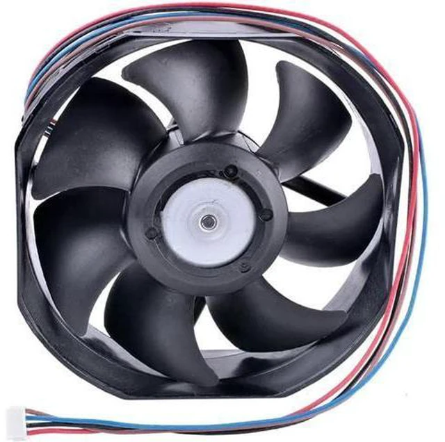 Alt view image 2 of 4 - E80T13MS1B7-57 13V 0.24A PowerLite 915W LCD Projector Projector Exhaust Fan