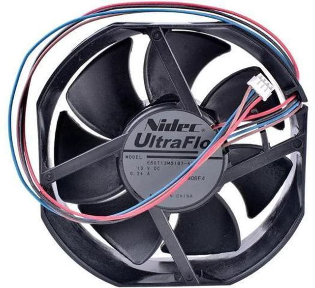 Alt view image 4 of 4 - E80T13MS1B7-57 13V 0.24A PowerLite 915W LCD Projector Projector Exhaust Fan