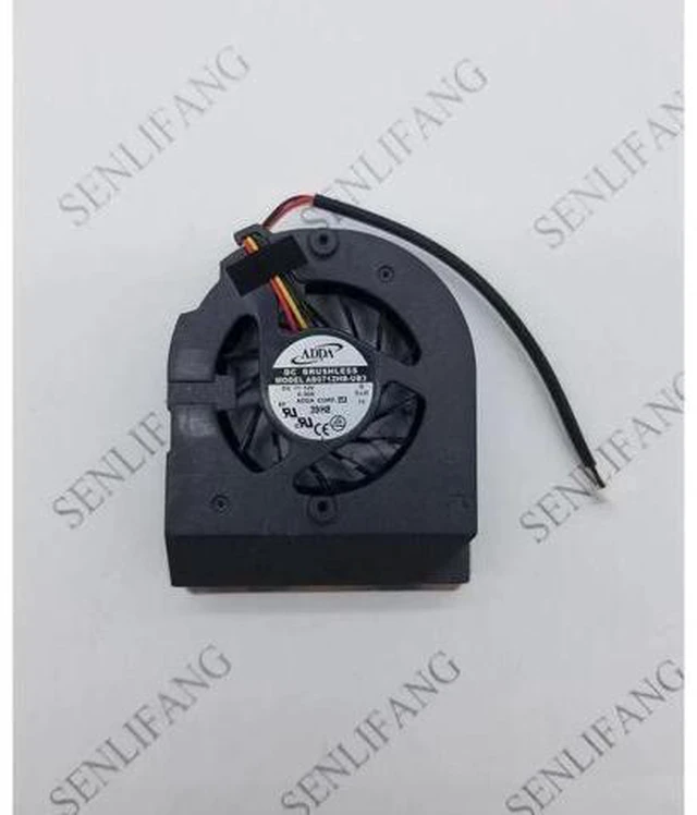 Main image of original for ADDA AB0712HB-UB3 12V 0.30A 3 wire double ball notebook CPU fan