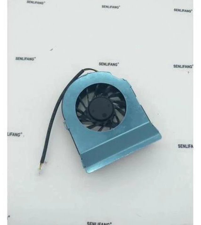 Alt view image 2 of 3 - original for ADDA AB0712HB-UB3 12V 0.30A 3 wire double ball notebook CPU fan