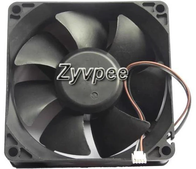 Main image of for 80x80x25mm D08K-12TS1 04(AX) 12V 0.16A NFANRA113WJ00 3 Wires 8cm Projector Fan