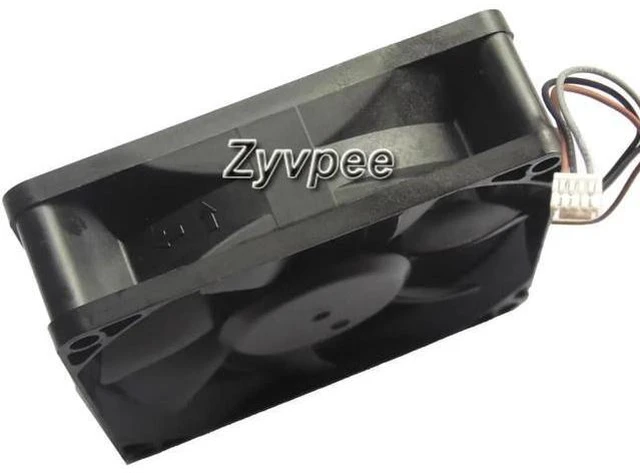 Alt view image 3 of 3 - for 80x80x25mm D08K-12TS1 04(AX) 12V 0.16A NFANRA113WJ00 3 Wires 8cm Projector Fan