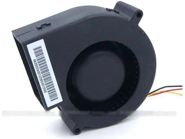 Alt view image 2 of 4 - for SUNON 9733 PMB1297PYB1-AY Dual Balls beairng DC Fan with 12V 0.7A 3 Wires 3Pins Connector