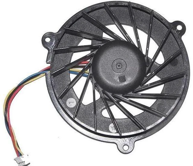 Alt view image 2 of 3 - for DFS541305MH0T 5V 0.5A 4 Wires F8U5 Fan for G50VT-X5 G50V-X1 notebook