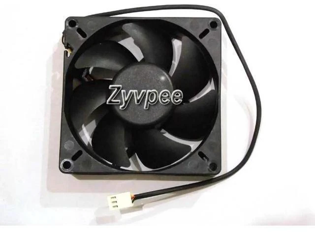 Alt view image 2 of 2 - for 90MM 9025 13.MS.(2).B1558.AF.GN DC12V 2.2W 3 Wires 3 Pins 9CM Case Fan