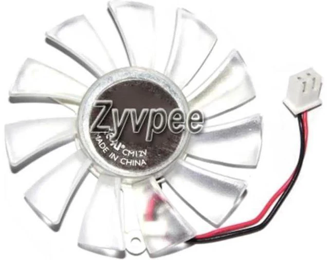 Main image of for A6010-33CB-2FN-F1 DF0601012SEMN 12V 0.2A 2 wires frameless vga fan
