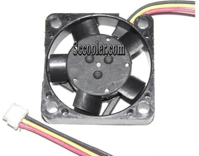 Alt view image 2 of 2 - for SEPA 3CM 30*06mm MFB30E-12A 12V 0.03A 3 Wires 3 Pins micro fan for Raspberry Pi
