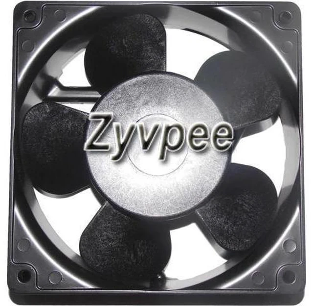 Alt view image 2 of 3 - for NMB 12038 4715MS-23T-B5A AC230V 15/14W 2 Pins 12cm UPS AC Axial Fan