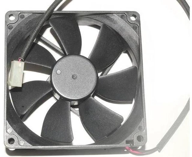 Alt view image 3 of 3 - for 92x92x25mm FD249225MB 9cm 24V 0.12A 90mm 2Wire Inverter Fan