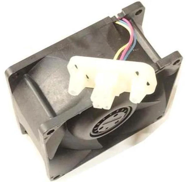 Alt view image 4 of 7 - for NIDEC 80*38mm V80E12BS2A5-57 DC12V 1.95A 4 wires 4 Pins 8CM server case fan