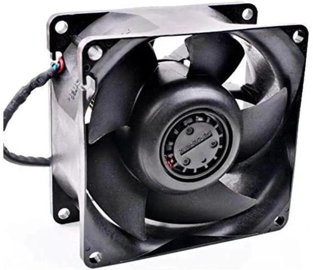 Alt view image 5 of 7 - for NIDEC 80*38mm V80E12BS2A5-57 DC12V 1.95A 4 wires 4 Pins 8CM server case fan