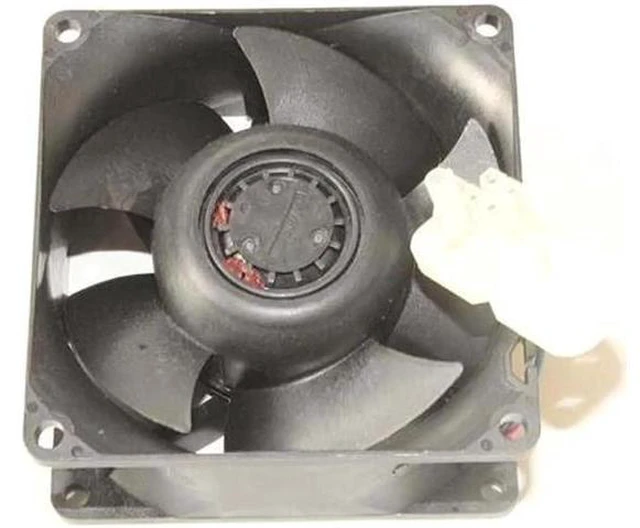Alt view image 6 of 7 - for NIDEC 80*38mm V80E12BS2A5-57 DC12V 1.95A 4 wires 4 Pins 8CM server case fan