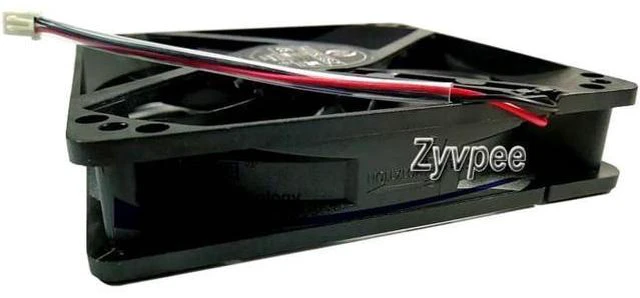 Alt view image 3 of 6 - for 120*25mm HA1225L12S-Z DC12V 0.33A 2 wires 2 pins 12CM case fan