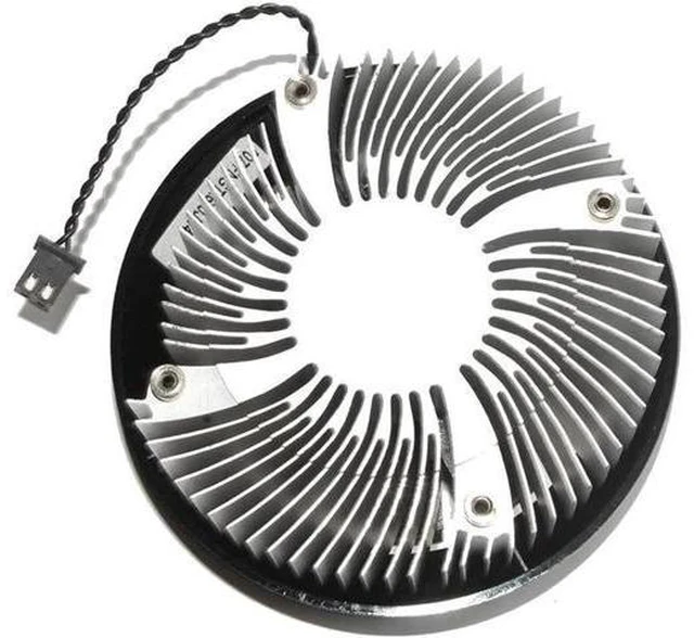 Alt view image 3 of 3 - for GA61B2U -ANTA 12V 0.3A 2Wire with Heatsink Fan For GT640 GTX650 F07-FNGTX650JW4F