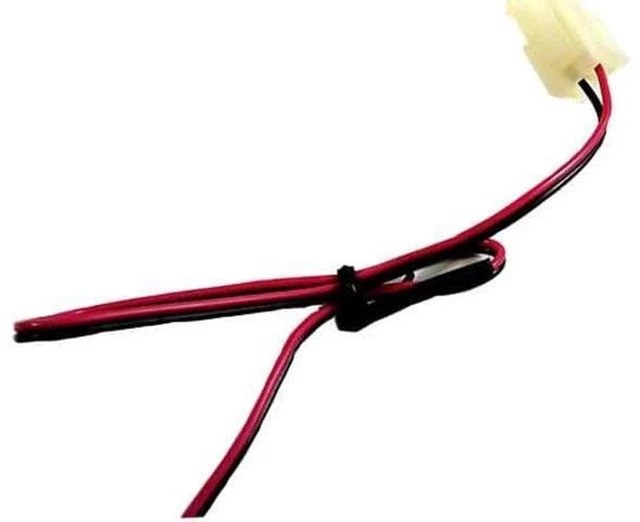 Alt view image 3 of 3 - for 20*25mm DFS122524H DC24V 4,3W 2 wires 2 pin 12CM case fan