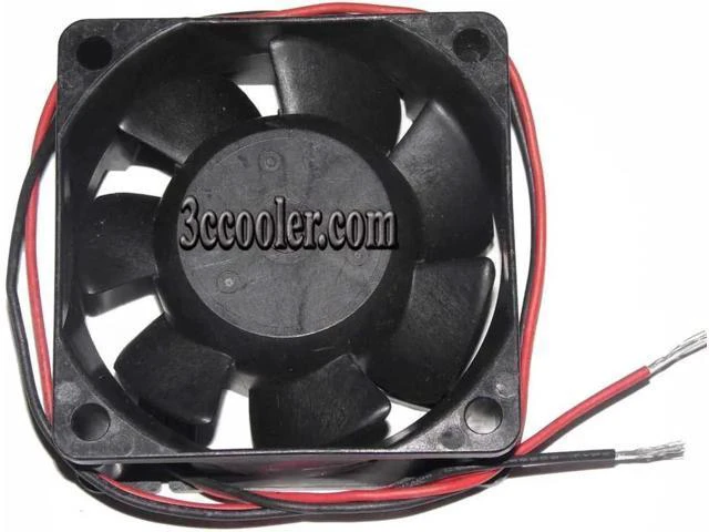 Alt view image 3 of 3 - for 60*25mm TUDC24Z4 24V 0.08A 1.8W 2 wires 6cm inverter fan