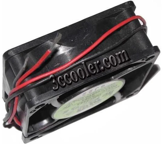 Alt view image 2 of 3 - for 60*25mm TUDC24Z4 24V 0.08A 1.8W 2 wires 6cm inverter fan