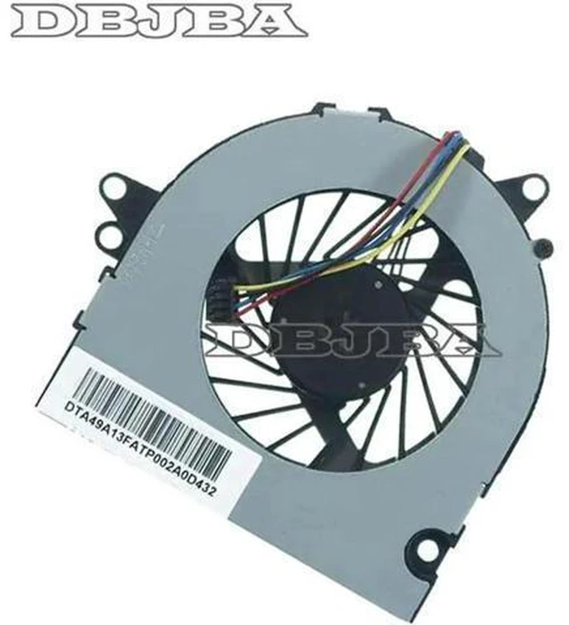 Alt view image 2 of 2 - Fan For DELTA COOLING FAN KSB0505HB -AJ1J DC05V 0.50A 4PIN fan