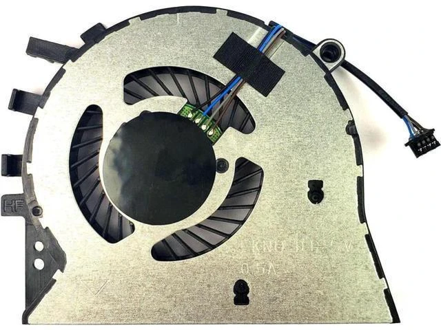 Alt view image 3 of 5 - Aomoproing Cpu cooling fan for HP 17-BY 17-BY0062ST 17-CA 17-CA0003NA 17-CA0007NA