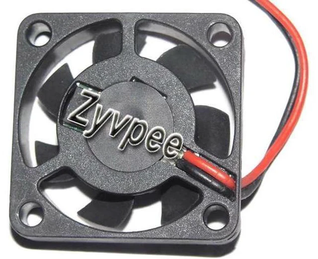 Alt view image 2 of 2 - for 3010 AD0312LX-K70 DC12V 0.06A 2 Wires 3CM PC CPU Cooling