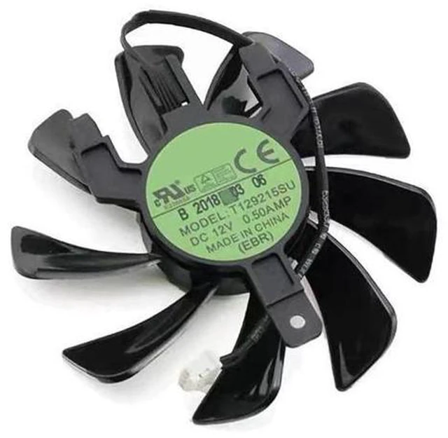 Main image of Graphics Card Cooling Fans Suitable forSapphire RX 470D Gold OC RX 470D Platinum OC RX 570 Pulse ITX Series Desktop T129215SU 85mm 12V 0.5A 4Pin Video Card Cooler Fans GPU Fan