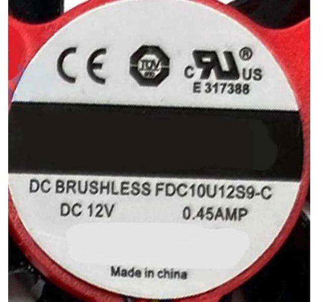 Alt view image 2 of 6 - Graphics Card Cooling Fans Suitable forXFX R7 350 360 370 R9 380 370X 380X RX 460 560 Series Desktop FDC10U12S9-C 93mm 12V 0.45A 4Pin Video Card Cooler Fans GPU Fan