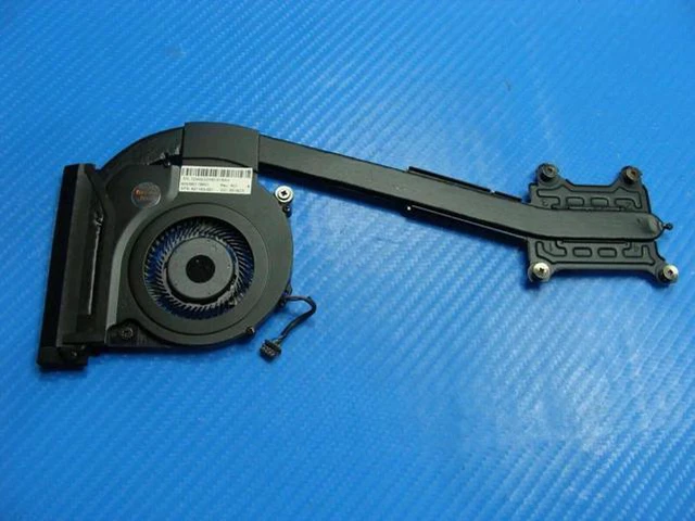 Alt view image 2 of 4 - Aomoproing Cpu cooling fan for HP Mobile Thin Client mt42 14 inches with Heatsink 821163-001 6043B0178501