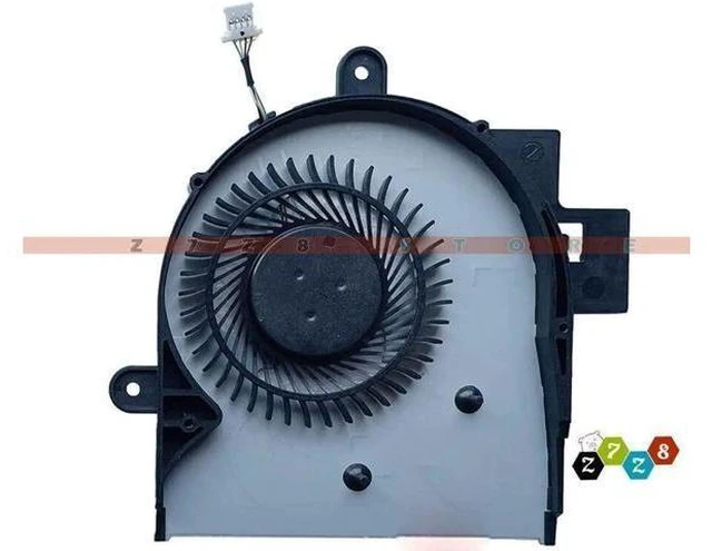 Alt view image 2 of 4 - Aomoproing Cpu cooling fan for HP 15-BK 15-PK M6-W 15T-BK 15-W M6-W102DX TPN-W114