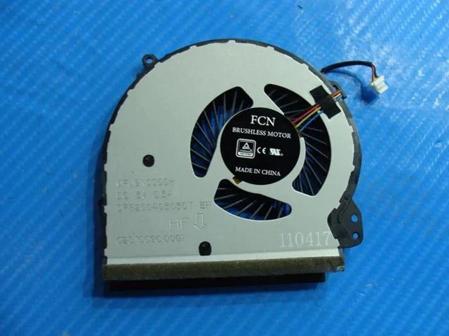 Alt view image 2 of 4 - Aomoproing Cpu cooling fan for HP 17-bs062st 17.3 inches 926724-001