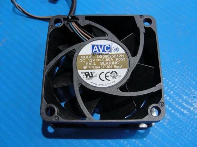 Alt view image 2 of 5 - Aomoproing Cpu cooling fan for HP Z620 Workstation Desktop s DS06025B12H 644317-001