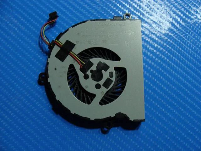 Alt view image 2 of 4 - Aomoproing Cpu cooling fan for HP 250 G5 15.6 inches 813946-001 DC28000GAF0