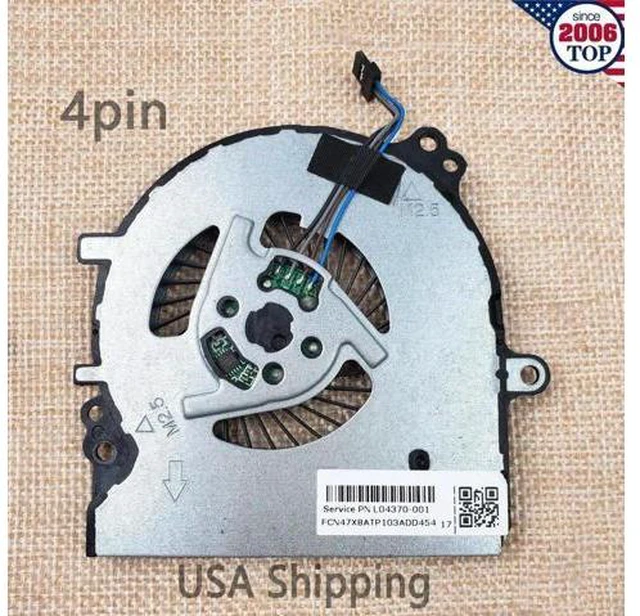Main image of Aomoproing Cpu cooling fan for HP ProBook 430 G5 L04370-001 L04369-001