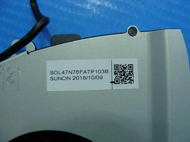 Alt view image 2 of 5 - Aomoproing Cpu cooling fan for HP Pavilion AIO 24-xa0077C 24 inches Desktop 47N76FATP103
