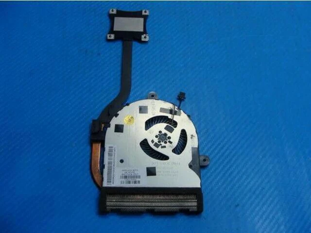 Alt view image 3 of 5 - Aomoproing Cpu cooling fan for HP ENVY x360 m6-w103dx 15.6 inches with Heatsink 807524-001