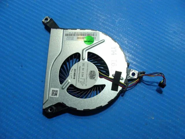 Alt view image 2 of 4 - Aomoproing Cpu cooling fan for HP Pavilion 15-p133cl 15.6 inches 767776-001
