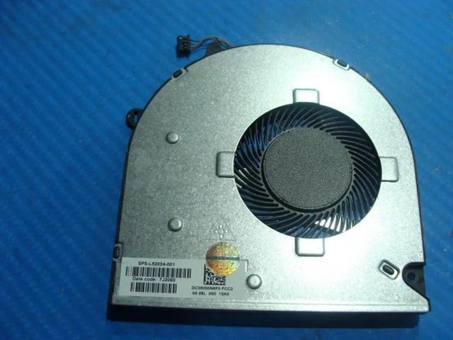 Main image of Aomoproing Cpu cooling fan for HP 15-dw2048nr 15.6 inches l52034-001