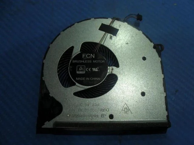 Alt view image 2 of 4 - Aomoproing Cpu cooling fan for HP 15-dw2048nr 15.6 inches l52034-001