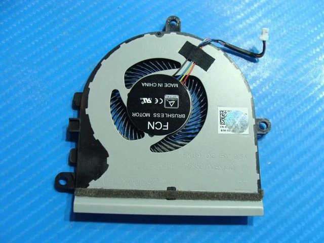 Alt view image 3 of 5 - Aomoproing Cpu cooling fan for Dell Inspiron 5570 15.6 inches DC28000K7F0
